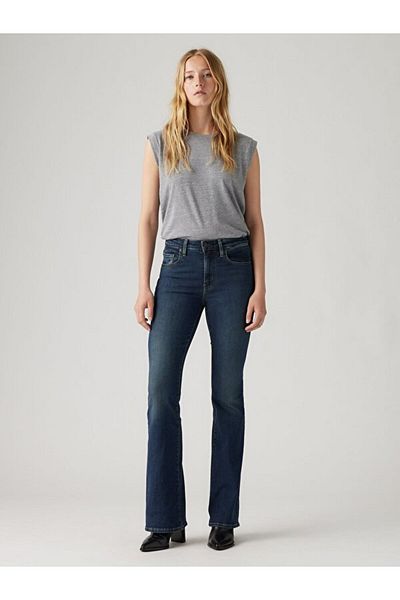 Levi's 726 HR FLARE BLUE SWELL
