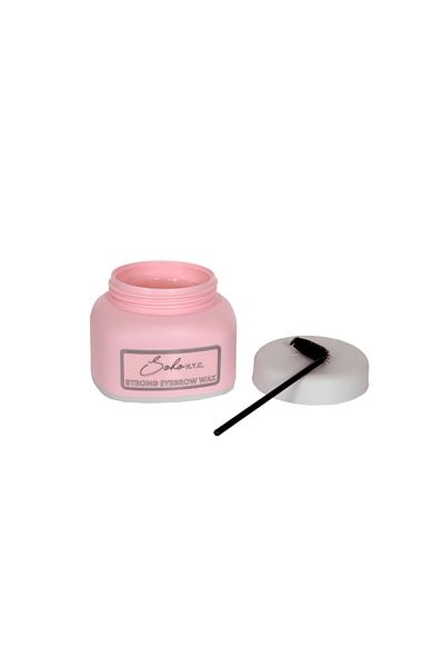 Soho N.Y.C. Eyebrow Fixer Wax- Strong Effect-Transparent-50Ml