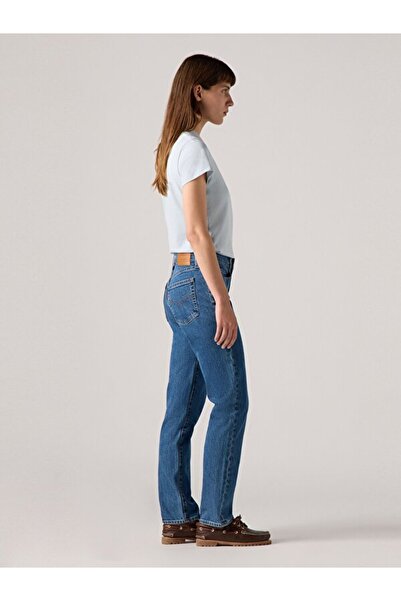 Levi's 724 ™   Magas derekú, egyenes szárú női farmernadrág - Mosey Mid Stone