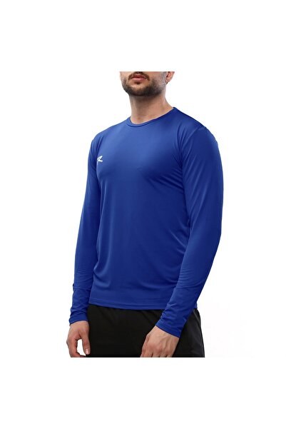 raru Dug rukav T-shirt LAUS Kobalt plava