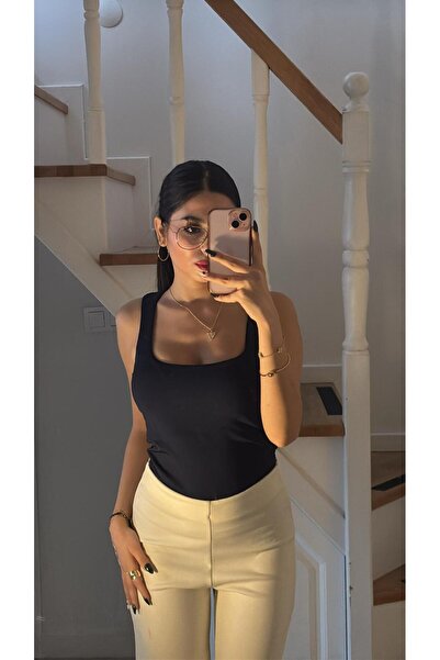 Rüyagibimoda Kadın lacivert body