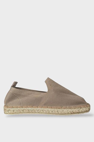 Liger Unisex Χειροποίητο Πλεκτό Espadrille SAND