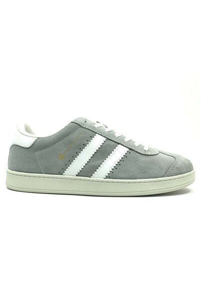 Hammer Jack 102-24155-m Leather Men's Sports Shoes Gray-White