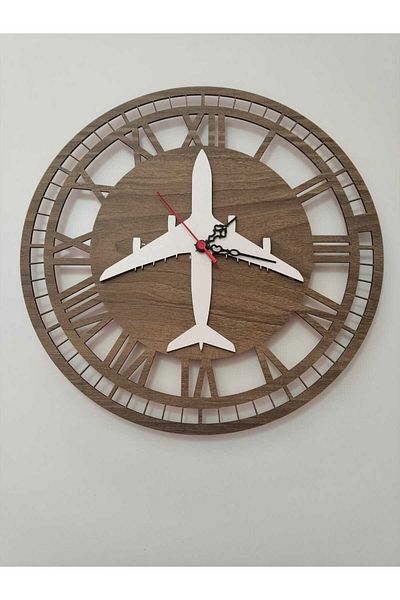 mrchediyesepeti Children's Room **Living-Room-Workspace Quality Wall Clock Very Stylish Design (Exclusive for Mothers)