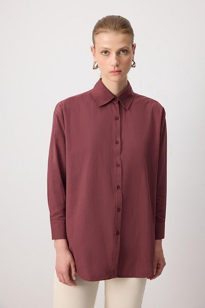 Touché Privé Basic Oversized Shirt