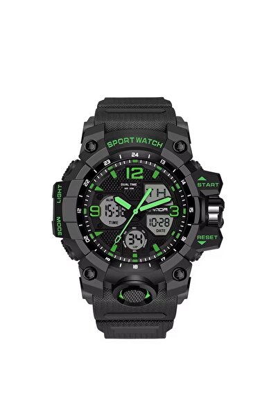 REDz Accessories Ρολόι Μαραθωνίου, Αθλητικό, για Άνδρες, Χρονόμετρο και Ξυπνη...