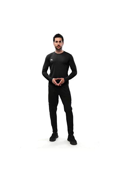 raru Long Sleeve T-Shirt LAUS BLACK