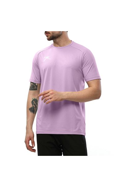 raru Unisex μπλουζάκι Thorax Lilac
