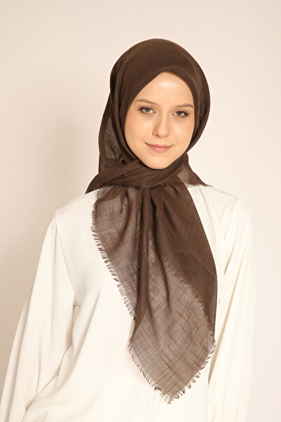 BERCHEM SCARF Flamlı Pamuklu Düz Renk Soft Eşarp – Terletmeyen, Kaymaz, Mevsi...