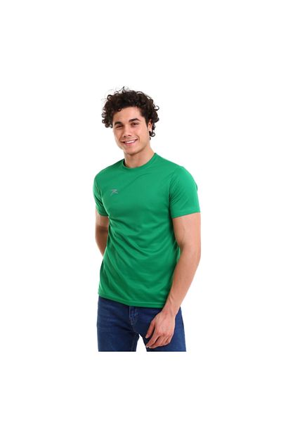 raru Βασικό T-shirt Tres Green
