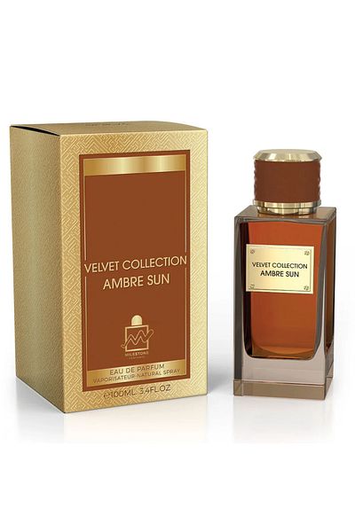 Milestone Velvet Collection Amber Sun (Unisex) 100ML EDP