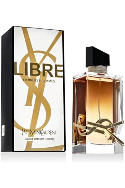 Yves Saint Laurent Libre Fleur's & Flames Eau de Parfum Floral by Yves Saint Laurent, 90ml, for Women