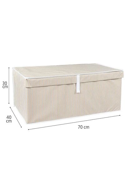 Helen's Home Κουτί με Καπάκι Hurç Mega Plus 70x40x30 εκ