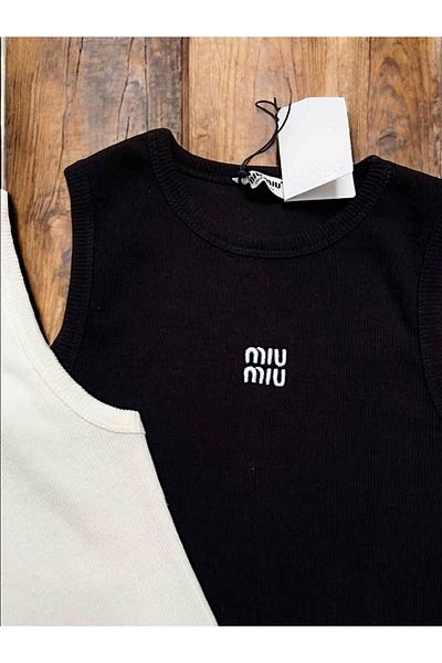 Seçkin Butik Miu Embroidered Ribbed Women's Athlete
