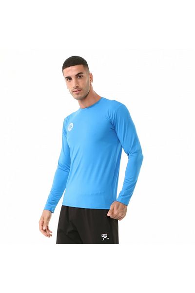 raru Μακρυμάνικο T-shirt Vivus Blue