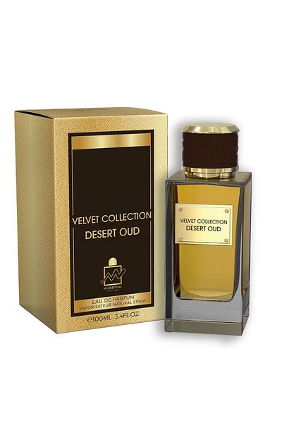Milestone Velvet Collection Desert Oud (Unisex) 100ML EDP