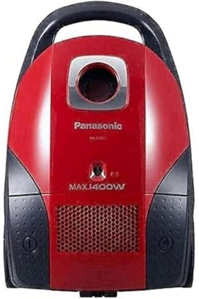 PANASONIC Vacuum Cleaner 1400W by Panasonic, 4L Dust Bag, 5m Cord, Model MC-CG520RY47