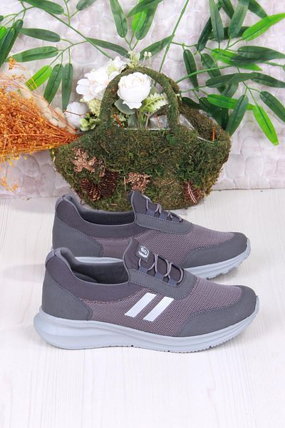 fort 07602 Comfort Sole Comfortable Flexible Soft Laceless Men's Sports Shoes