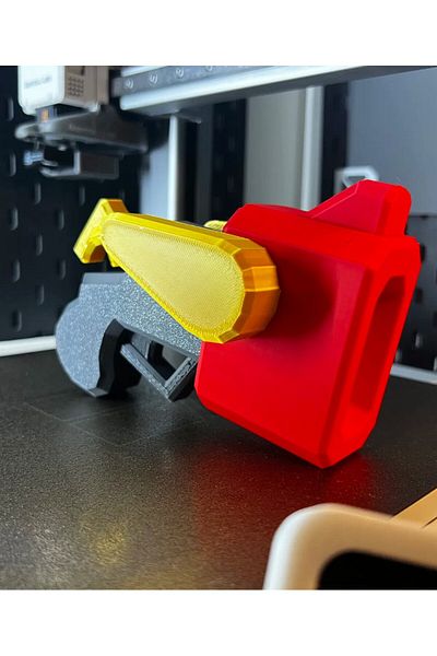 Suelo Butik Brawl Stars Astral Colt Gun Character Figure Toy (Figure Not Included)