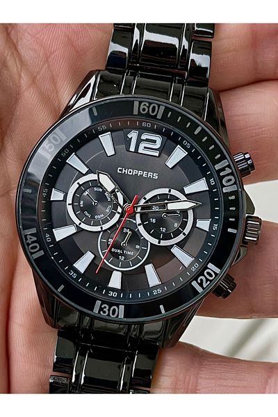 Choppers ساعة يد رجالية للموسم الجديد مع هدية سوار