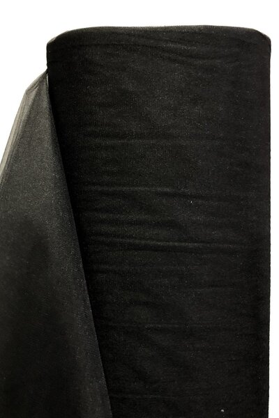 Limelia Tul de cristal negru (lățime 3 m lungime 1 m)