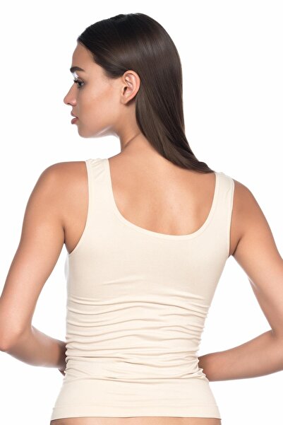 Emay Ten Mi 5002 Soft Thick Strap Long Undershirt