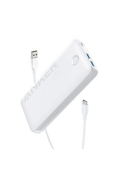 Anker Anker PowerCore 335 20000mAh 2-Port USB-A + Type-C Power Bank, Black