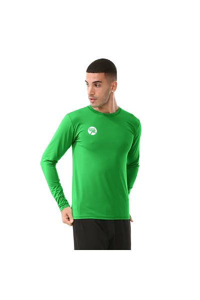raru Μακρυμάνικο μπλουζάκι Vivus Green