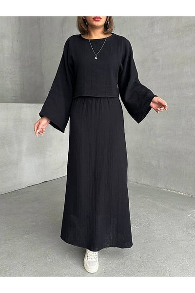 fhk atelier Muslin Skirt Set