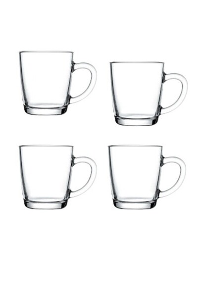 Paşabahçe 55531 Basic Glass with Handle 4 Pieces