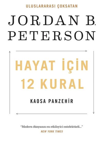 Bloomsbury 12 Rules for Life: Antidote to Chaos - Jordan' B. Peterson