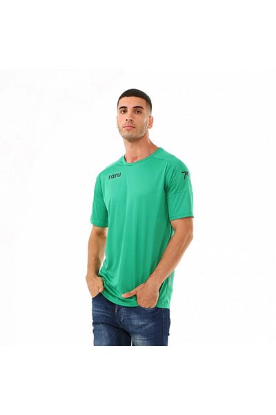 raru Βασικό T-shirt Grilus Green