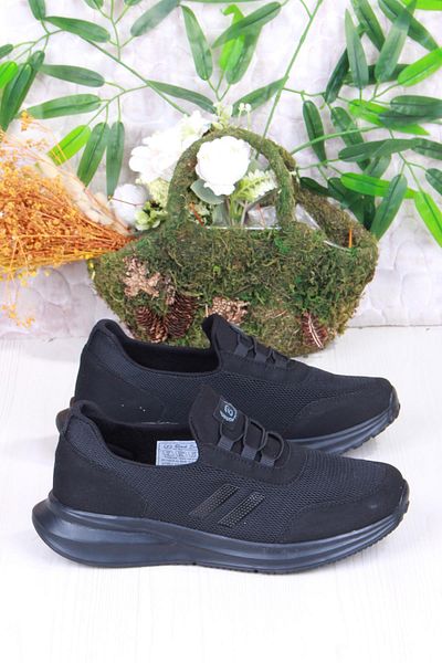 fort 07602 Comfort Sole Comfortable Flexible Soft Laceless Men's Sports Shoes