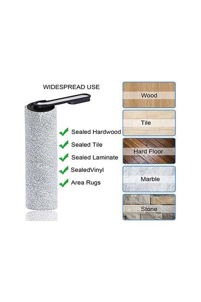 srfn ticaret Roller Brush and Hepa Filter Set for Tineco Floor One S5/S5Pro 2/S5Pro/S5