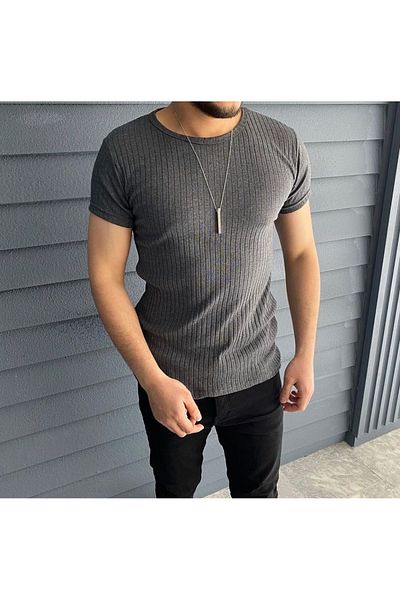 TMB Eco Corded T-Shirt Smoked