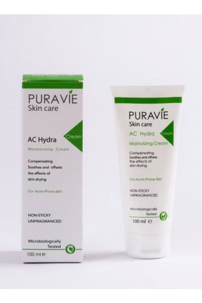 puravie كريم شديد الترطيب للبشرة الدهنية 100 مل – ترطيب عميق بدون لمعان
