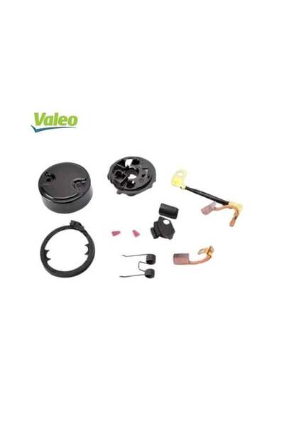 VALEO MARŞ KÖMÜR YUVASI (KÖMÜR+YAY+ARKA KAPAK) (95 MM KABLOLU) D6RA CITROEN-P...