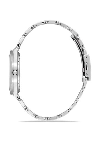 FERRO Yellow and Silver Steel Cord Women's Wristwatch Fl21470Awt-D6