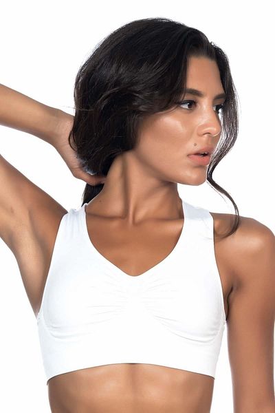 Emay White Mi 4011 Sports Recovery Bustier