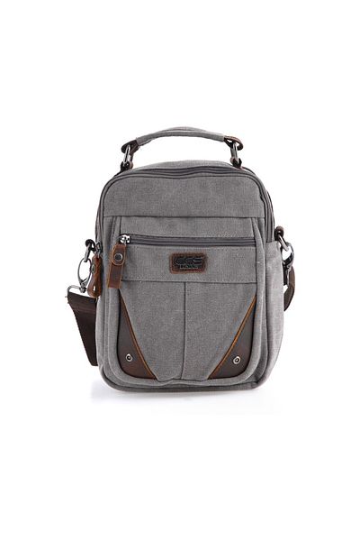 ÇÇS Canvas Shoulder Strap Handbag