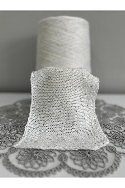 SULTAN İPLİK 1 KG PULLU ÖRGÜ İPİ - VİSKON PULLU ÖRGÜ İPİ - ÖRGÜ İPİ - PULLU İP - İP