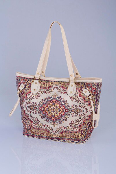 MODA Ethnic Ottoman Patterned Woven Women's Shoulder Bag