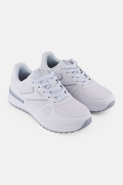 RBX Women Lace Up Running Shoes, White