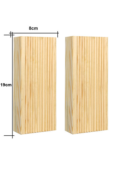 Trend Kitchen Ahşap Dekoratif Otantik Tasarım Otel, Kafe, Restoran, Balkon Pilli Peri Ledli Aplik