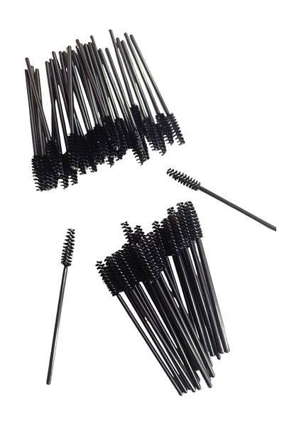 zizix Eyelash and Eyebrow Brush Set 50 Pack