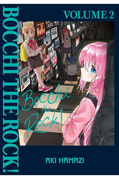 Viz Media Bocchi the Rock!, Vol. 2: Volume 2