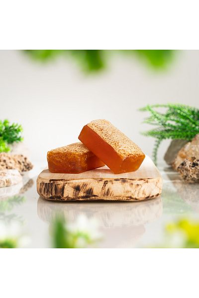 naturalive Pumpkin Fiber Bıttım Soap 130 g