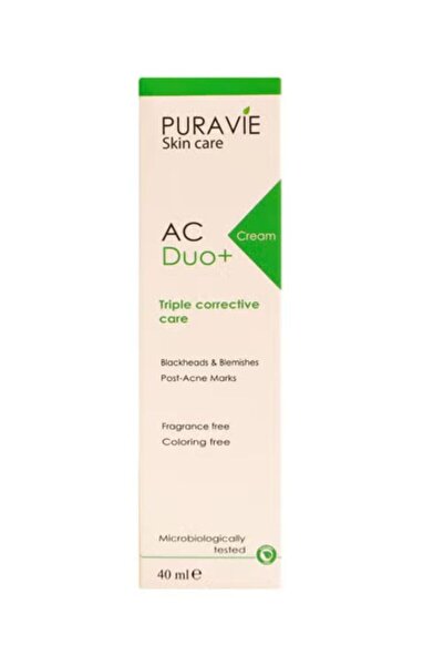 puravie علاج آثار الحبوب للبشرة الدهنية 40 مل – لتقليل التصبغات والبثور.