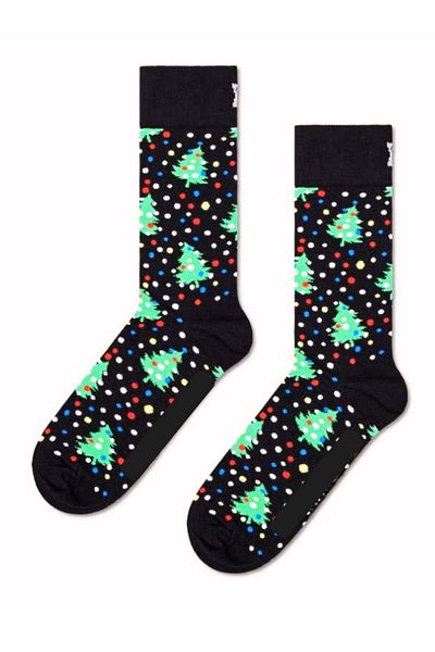 Shuttle Park Special Series Socks Colorful Fun Happy Comfortable Tree Pattern Design Style Socket Seamless Socks