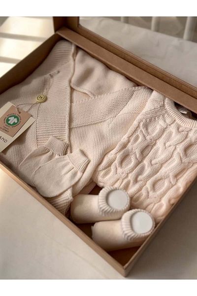 Nipperland 100% Organic Cotton Chest Set of 5